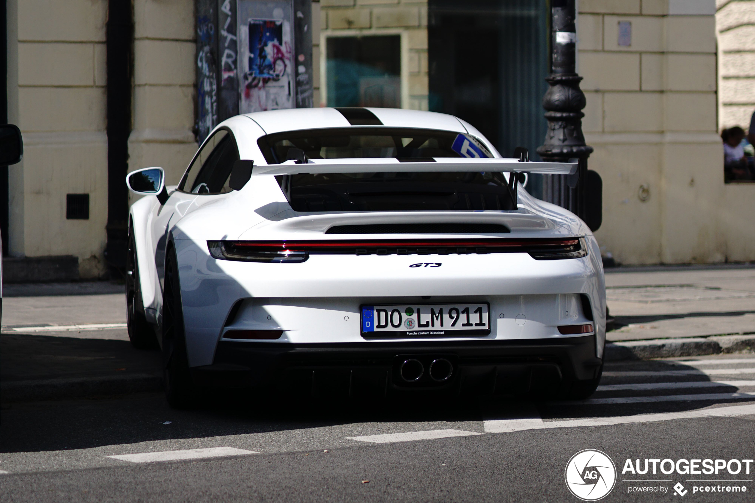 Porsche 992 GT3