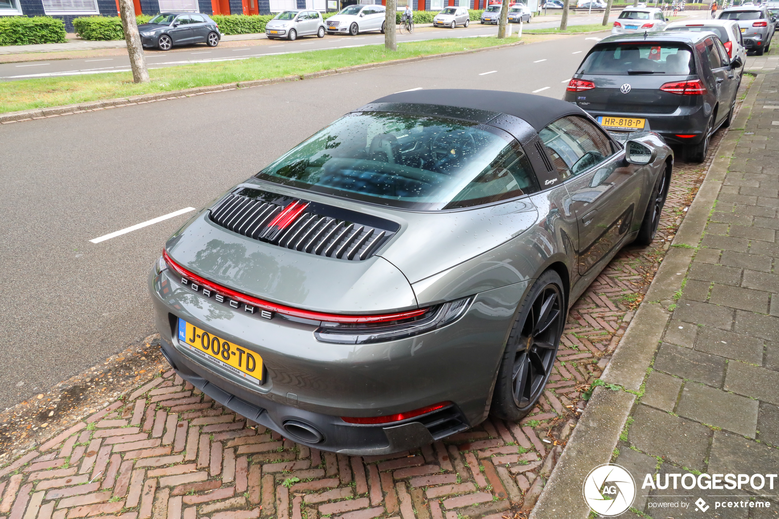 Porsche 992 Targa 4S