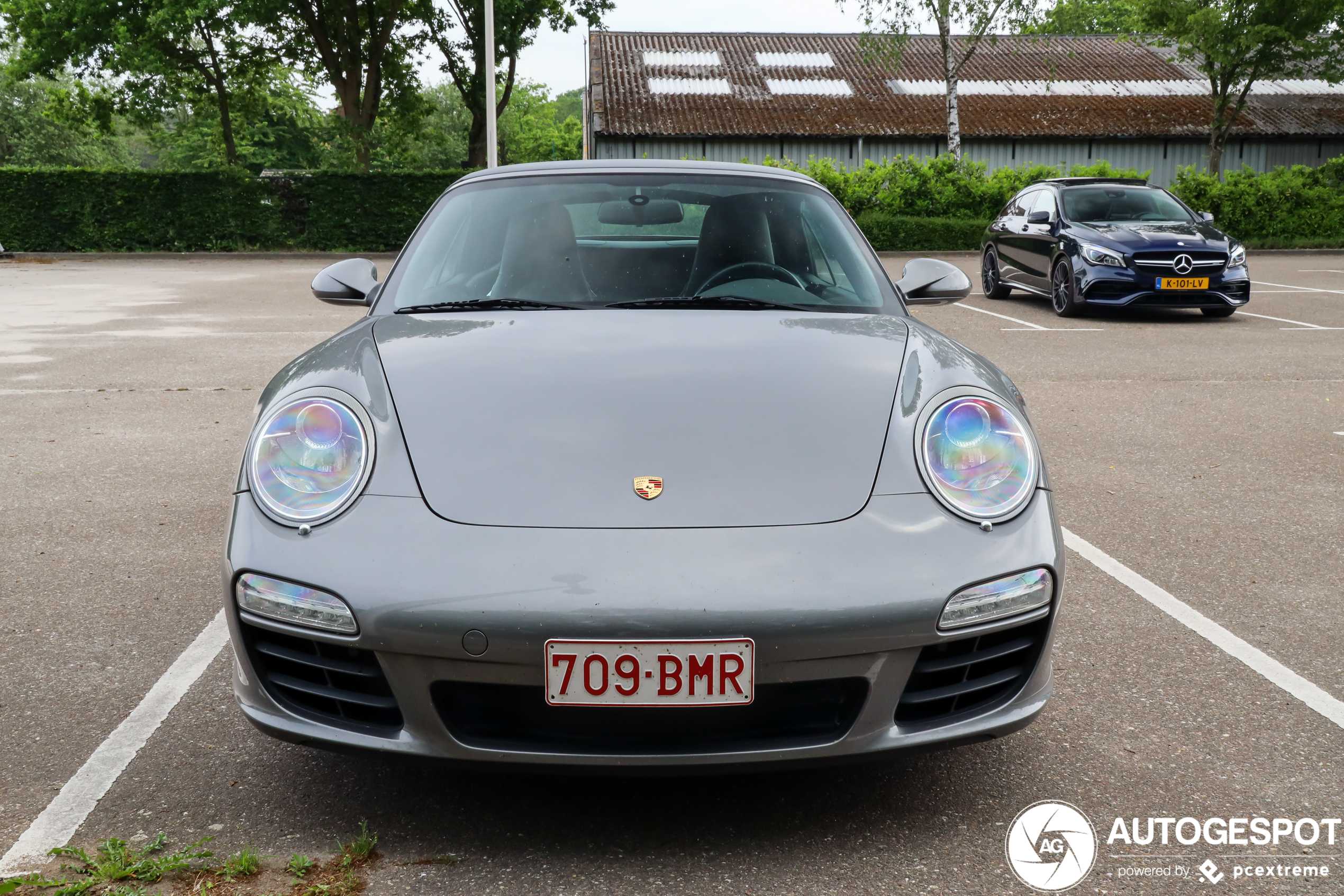 Porsche 997 Carrera S Cabriolet MkII