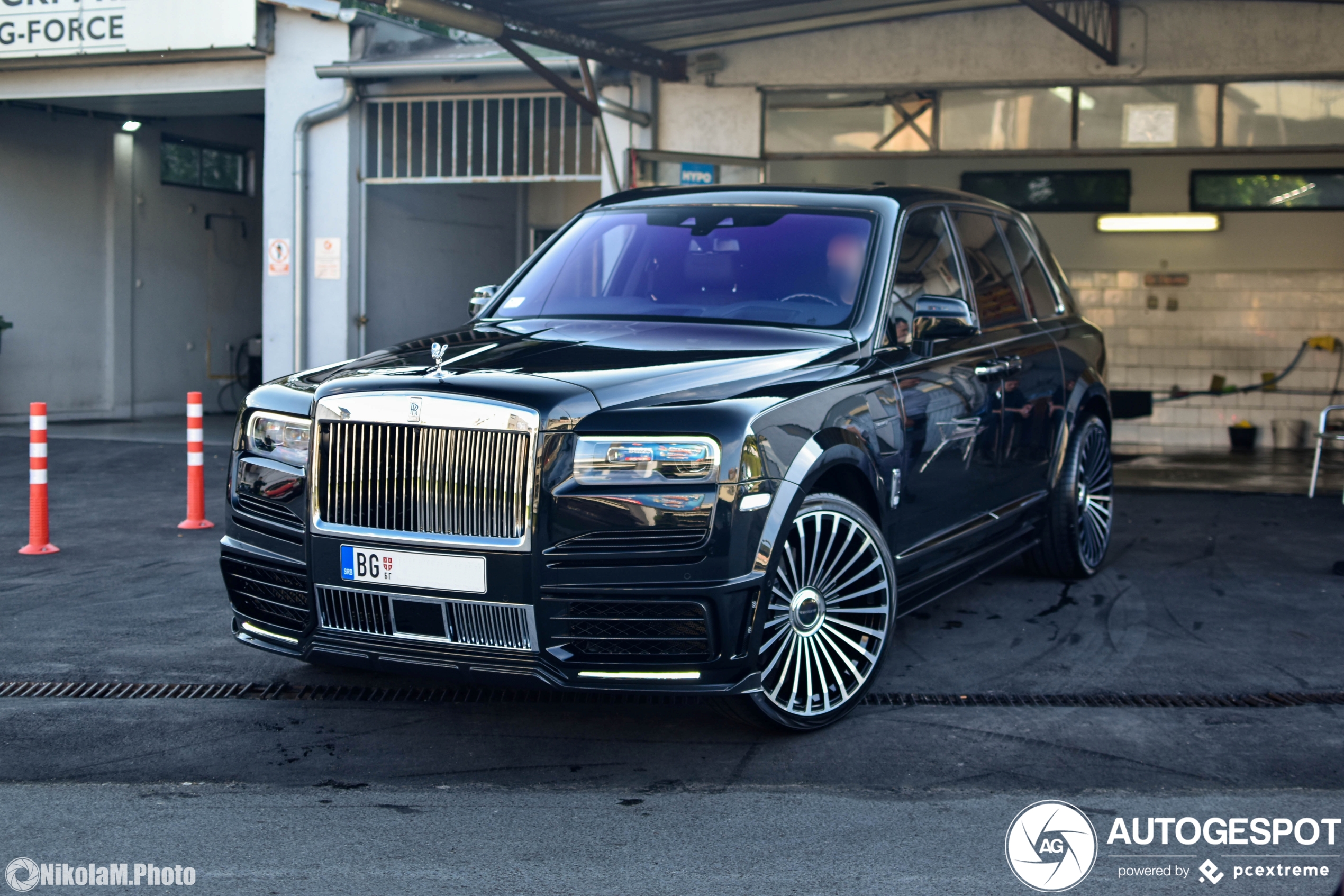 Mansory bodykit maakt de Rolls-Royce Cullinan ordinair