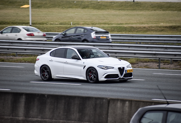 Alfa Romeo Giulia Quadrifoglio