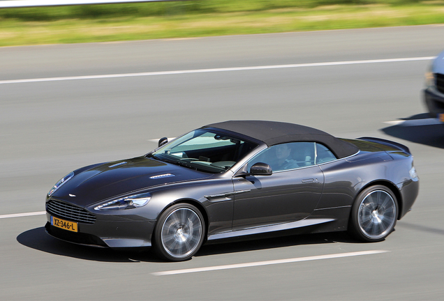 Aston Martin DB9 Volante 2013