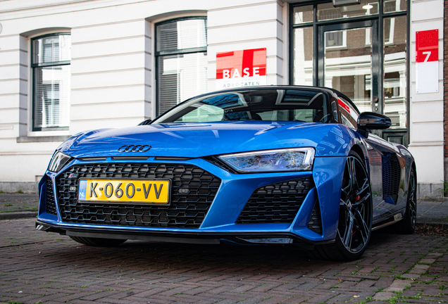 Audi R8 V10 Spyder Performance 2019