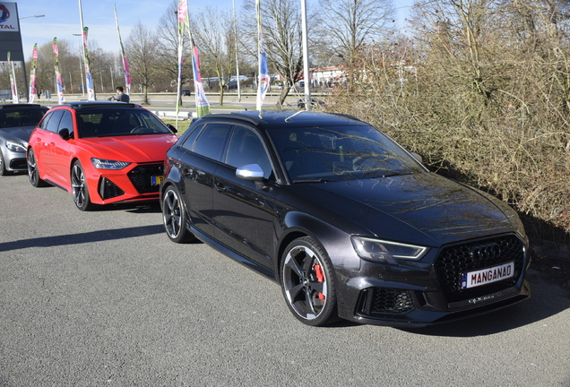 Audi RS3 Sportback 8V 2018