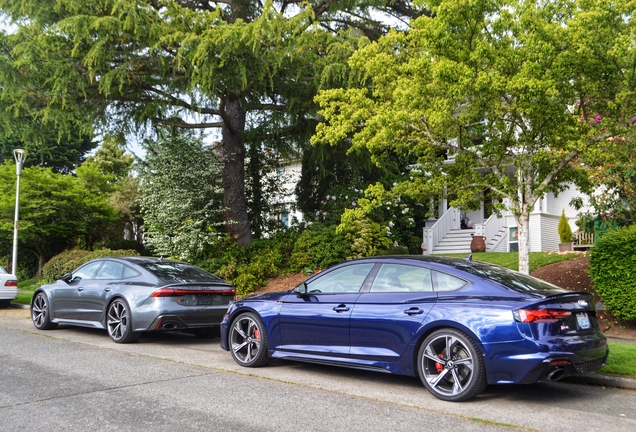 Audi RS5 Sportback B9 2021