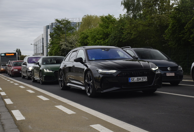 Audi RS6 Avant C8