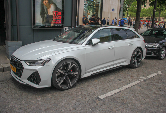Audi RS6 Avant C8