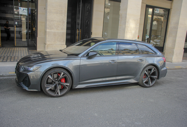 Audi RS6 Avant C8