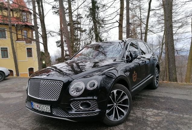 Bentley Bentayga