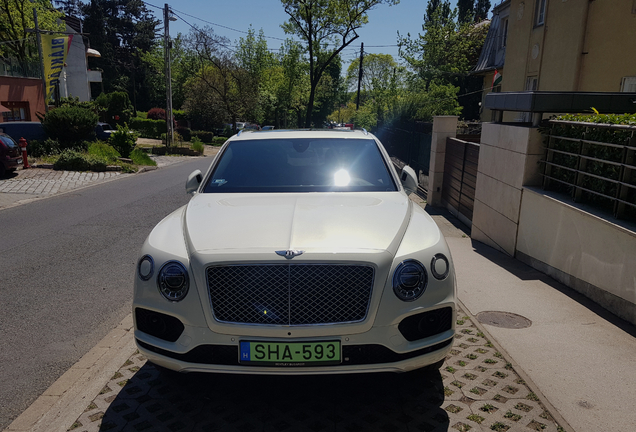 Bentley Bentayga Hybrid