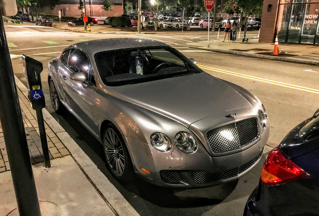 Bentley Continental GT Speed