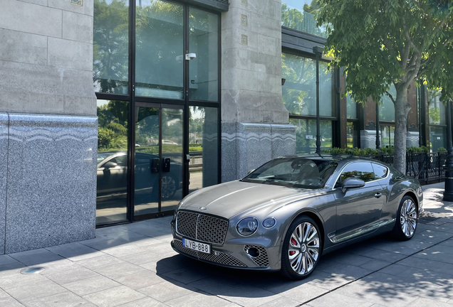 Bentley Continental GT V8 2020 Mulliner