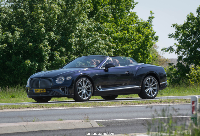 Bentley Continental GTC V8 2020