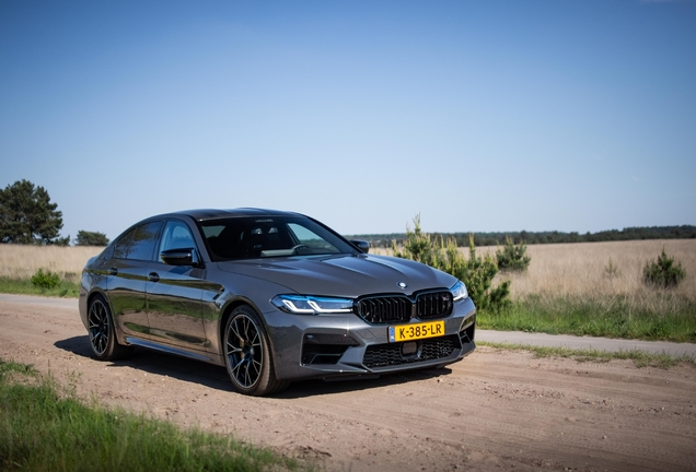 BMW M5 F90 Competition 2021