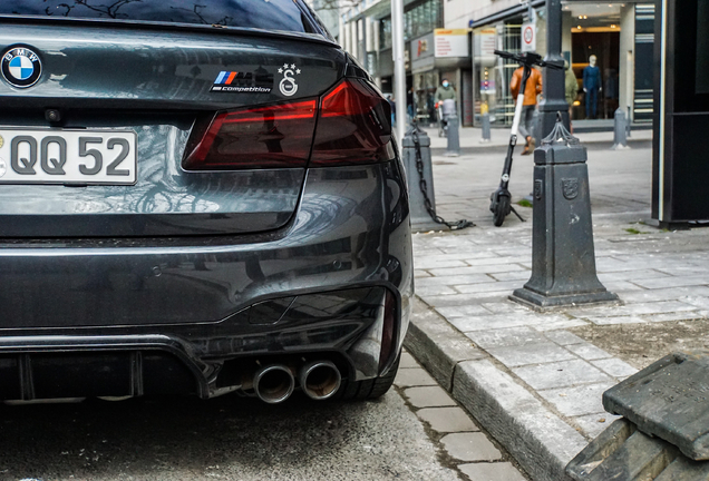 BMW M5 F90 Competition