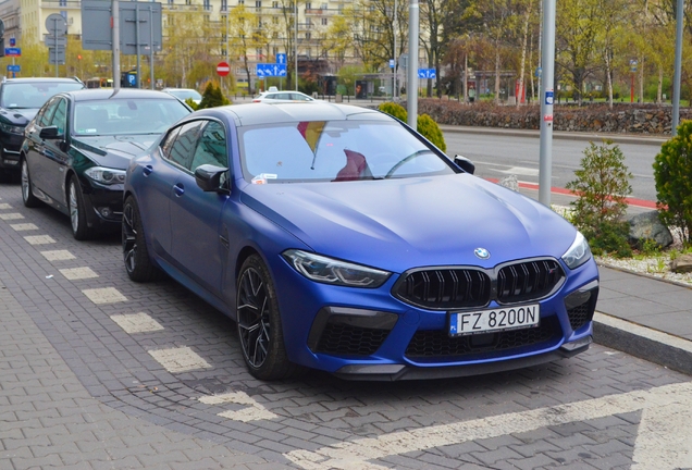 BMW M8 F93 Gran Coupé Competition