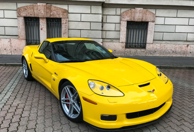 Chevrolet Corvette C6 Z06