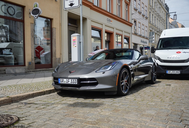 Chevrolet Corvette C7 Stingray Convertible