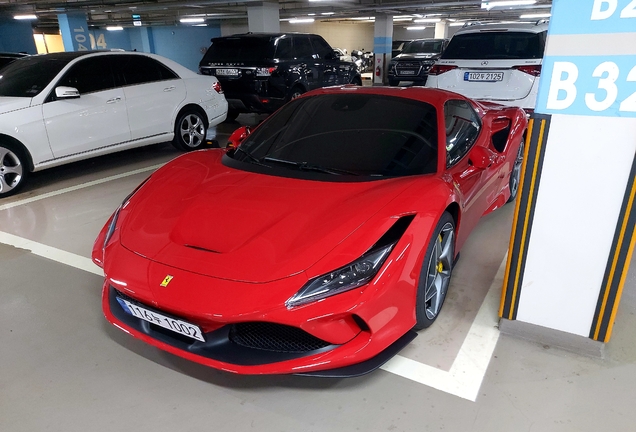 Ferrari F8 Spider