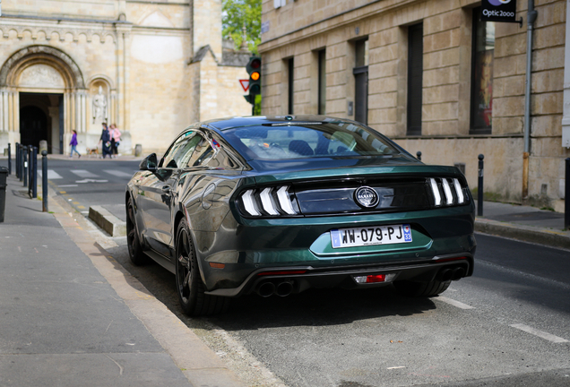 Ford Mustang Bullitt 2019