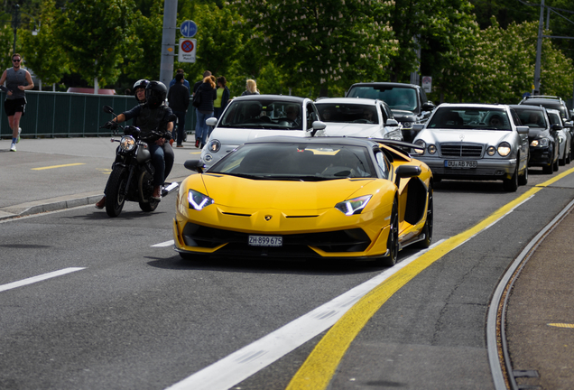 Lamborghini Aventador LP770-4 SVJ Roadster