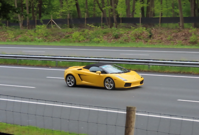 Lamborghini Gallardo Spyder