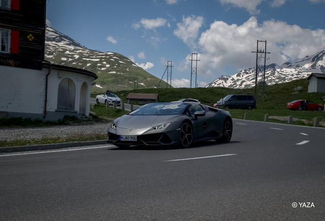 Lamborghini Huracán LP640-4 EVO Spyder