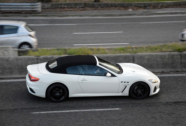 Maserati GranCabrio MC 2018