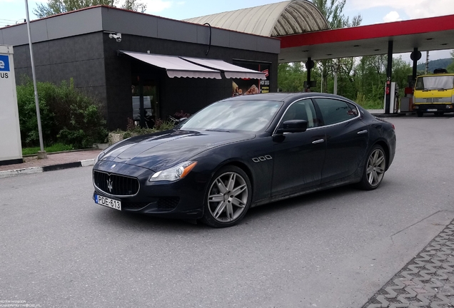 Maserati Quattroporte Diesel 2013