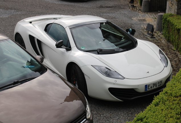 McLaren 12C Spider