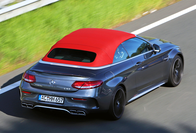 Mercedes-AMG C 63 S Convertible A205