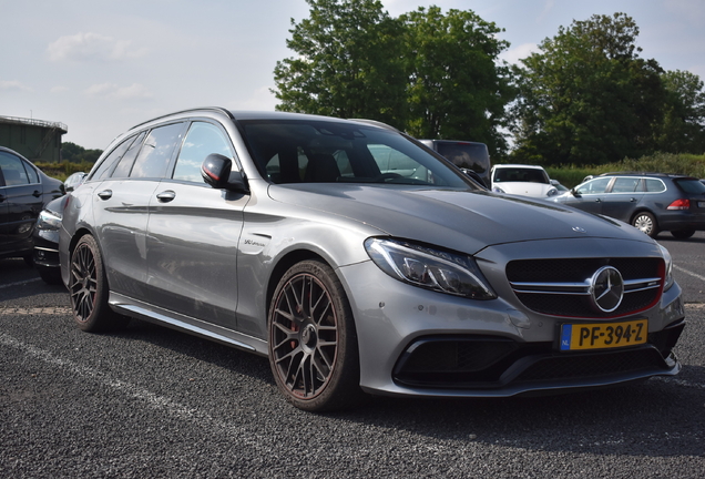 Mercedes-AMG C 63 S Estate S205 Edition 1