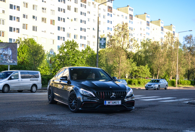 Mercedes-AMG C 63 S W205