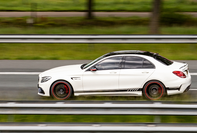 Mercedes-AMG C 63 S W205 Edition 1