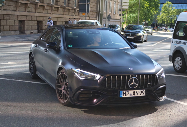 Mercedes-AMG CLA 45 C118