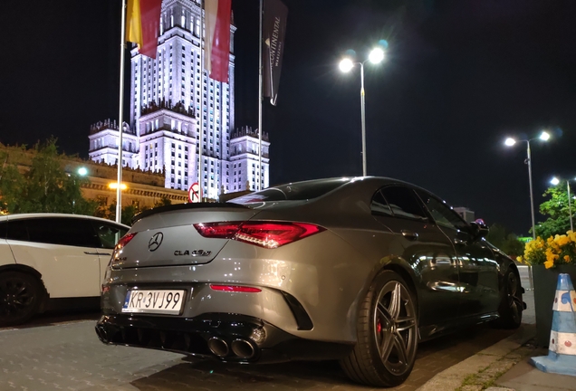 Mercedes-AMG CLA 45 S C118