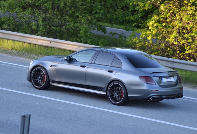 Mercedes-AMG E 63 S W213 Edition 1