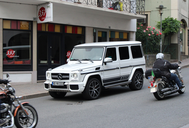 Mercedes-AMG G 63 2016 Exclusive Edition