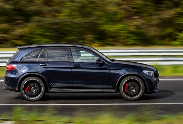 Mercedes-AMG GLC 63 S X253 2018 Edition 1