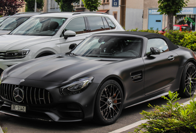 Mercedes-AMG GT C Roadster R190 Edition 50