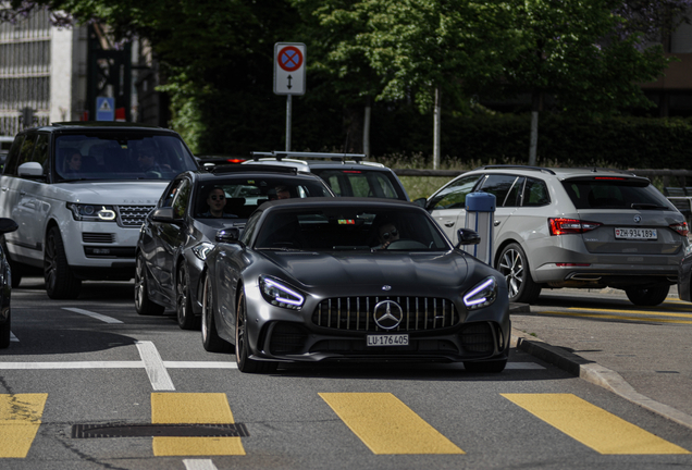 Mercedes-AMG GT R Roadster R190