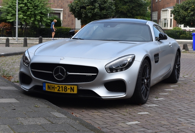 Mercedes-AMG GT S C190