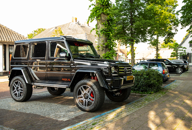 Mercedes-Benz G 500 4X4²