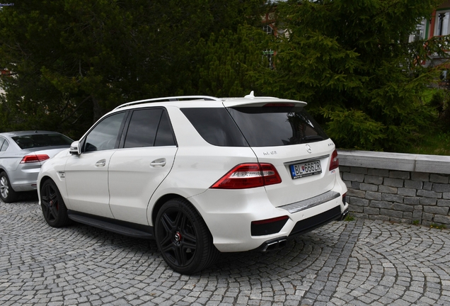 Mercedes-Benz ML 63 AMG W166