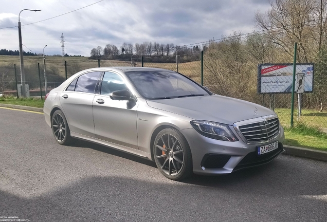 Mercedes-Benz S 63 AMG V222