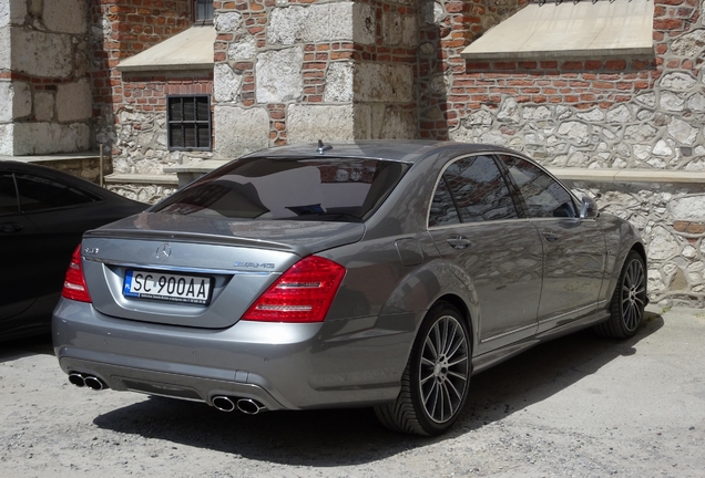 Mercedes-Benz S 63 AMG W221 2010