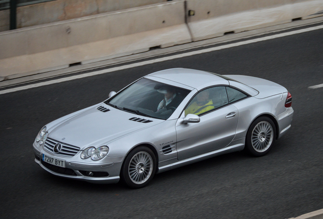 Mercedes-Benz SL 55 AMG R230