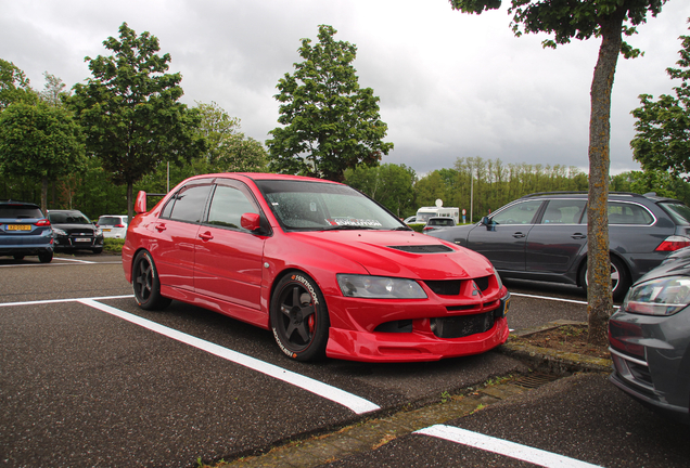 Mitsubishi Lancer Evolution VIII