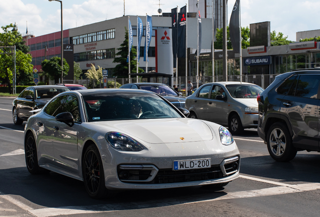 Porsche 971 Panamera GTS MkII