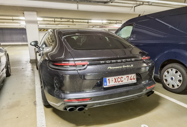 Porsche 971 Panamera Turbo S E-Hybrid